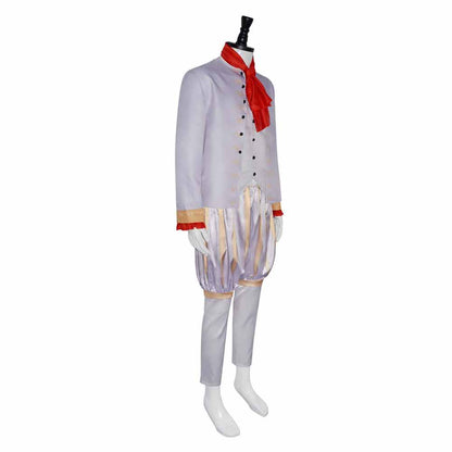 Free Shipping For_hrek Movie Rumpelstiltskin White Outfit Party Carnival Halloween Cosplay Costume