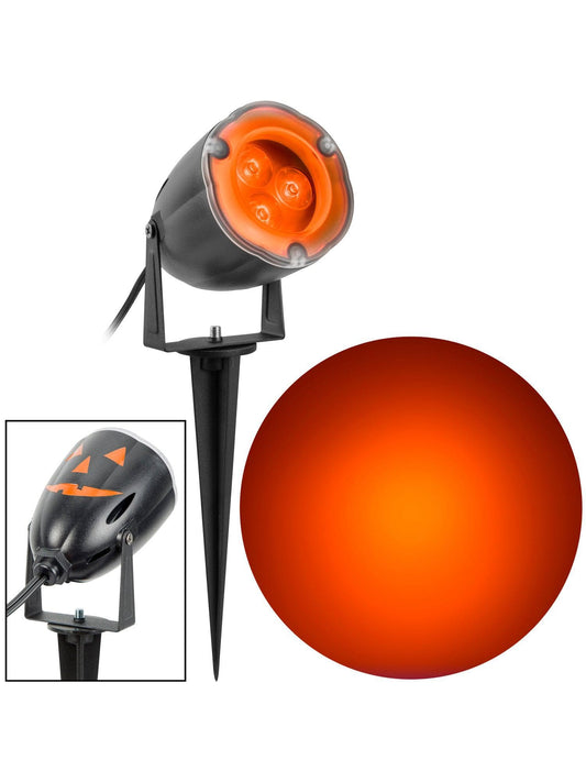 Free Shipping For Orange LED Spotlight Projection