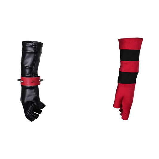 Free Shipping For_uicide Squad Isekai 2024 TV Harley Quinn Cosplay Gloves Halloween Carnival Costume Accessories