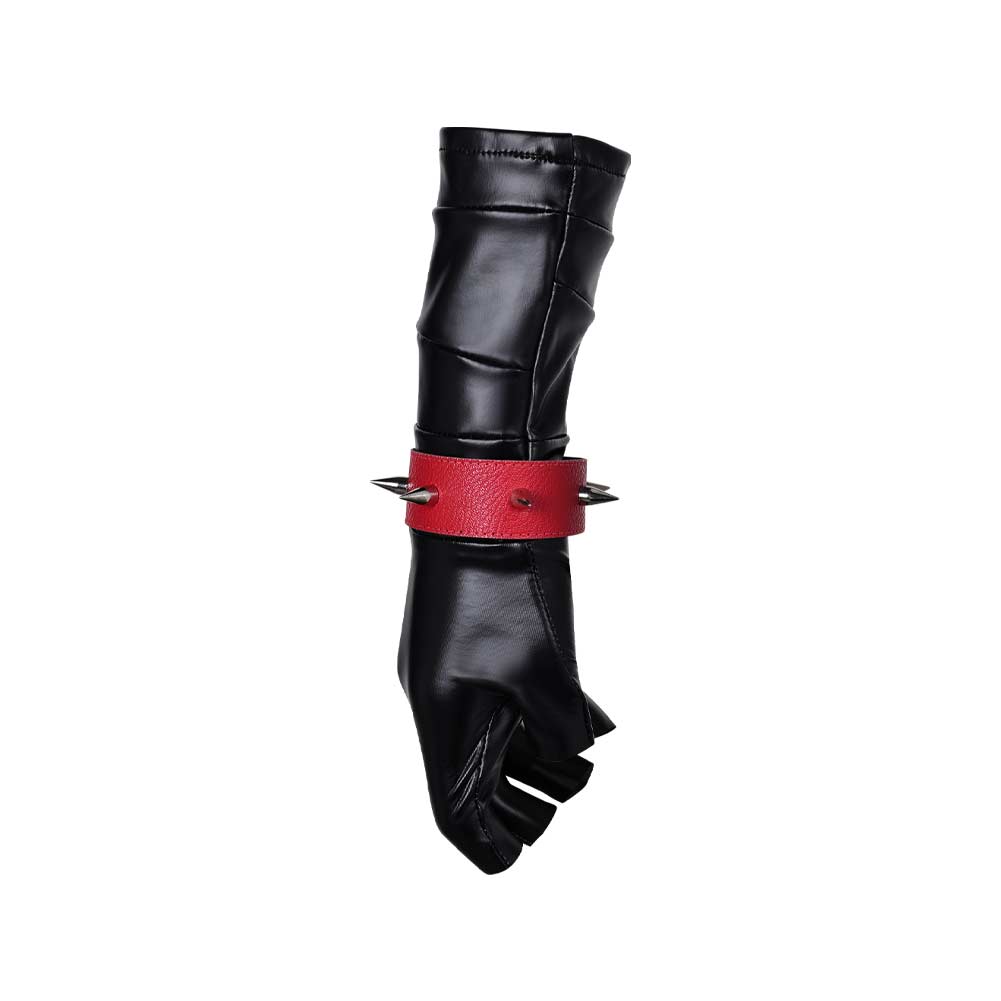 Free Shipping For_uicide Squad Isekai 2024 TV Harley Quinn Cosplay Gloves Halloween Carnival Costume Accessories