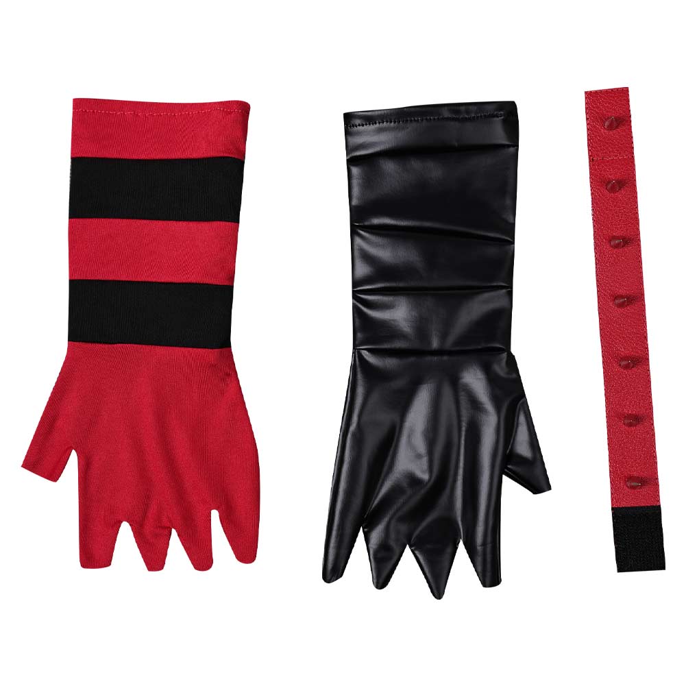 Free Shipping For_uicide Squad Isekai 2024 TV Harley Quinn Cosplay Gloves Halloween Carnival Costume Accessories