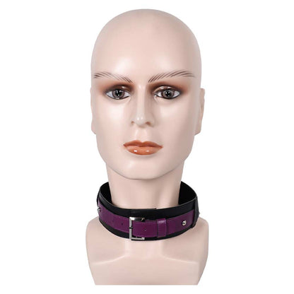 Free Shipping For_uicide Squad Isekai 2024 TV Joker Cosplay Neckband Halloween Carnival Costume Accessories