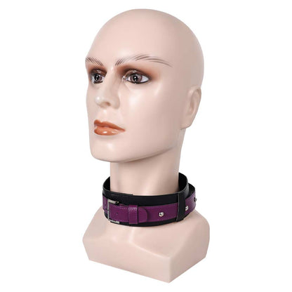 Free Shipping For_uicide Squad Isekai 2024 TV Joker Cosplay Neckband Halloween Carnival Costume Accessories