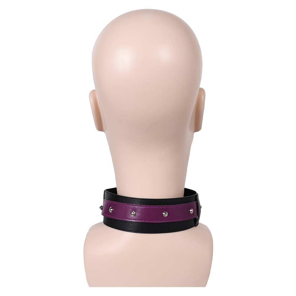 Free Shipping For_uicide Squad Isekai 2024 TV Joker Cosplay Neckband Halloween Carnival Costume Accessories