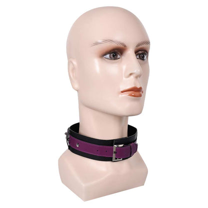 Free Shipping For_uicide Squad Isekai 2024 TV Joker Cosplay Neckband Halloween Carnival Costume Accessories