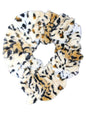 Animal Print Faux Fur Neck Scarf