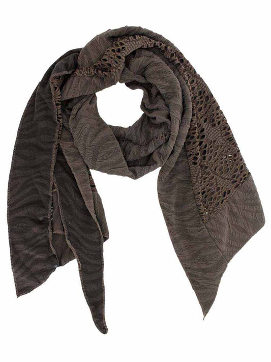 Unique Textured Oblong Scarf