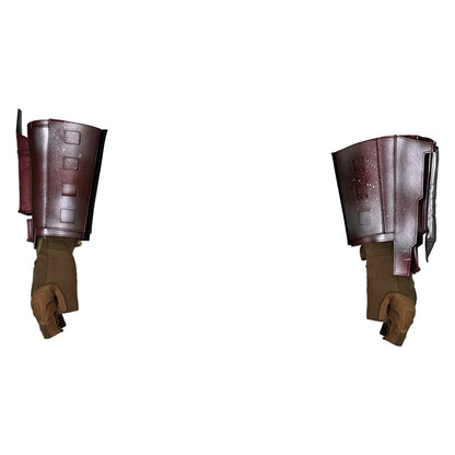 Free Shipping For_he Mando TV Cobb Vanth Cosplay Gloves Halloween Carnival Costume Accessories