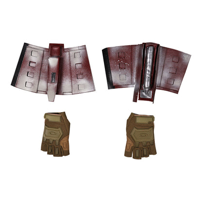 Free Shipping For_he Mando TV Cobb Vanth Cosplay Gloves Halloween Carnival Costume Accessories