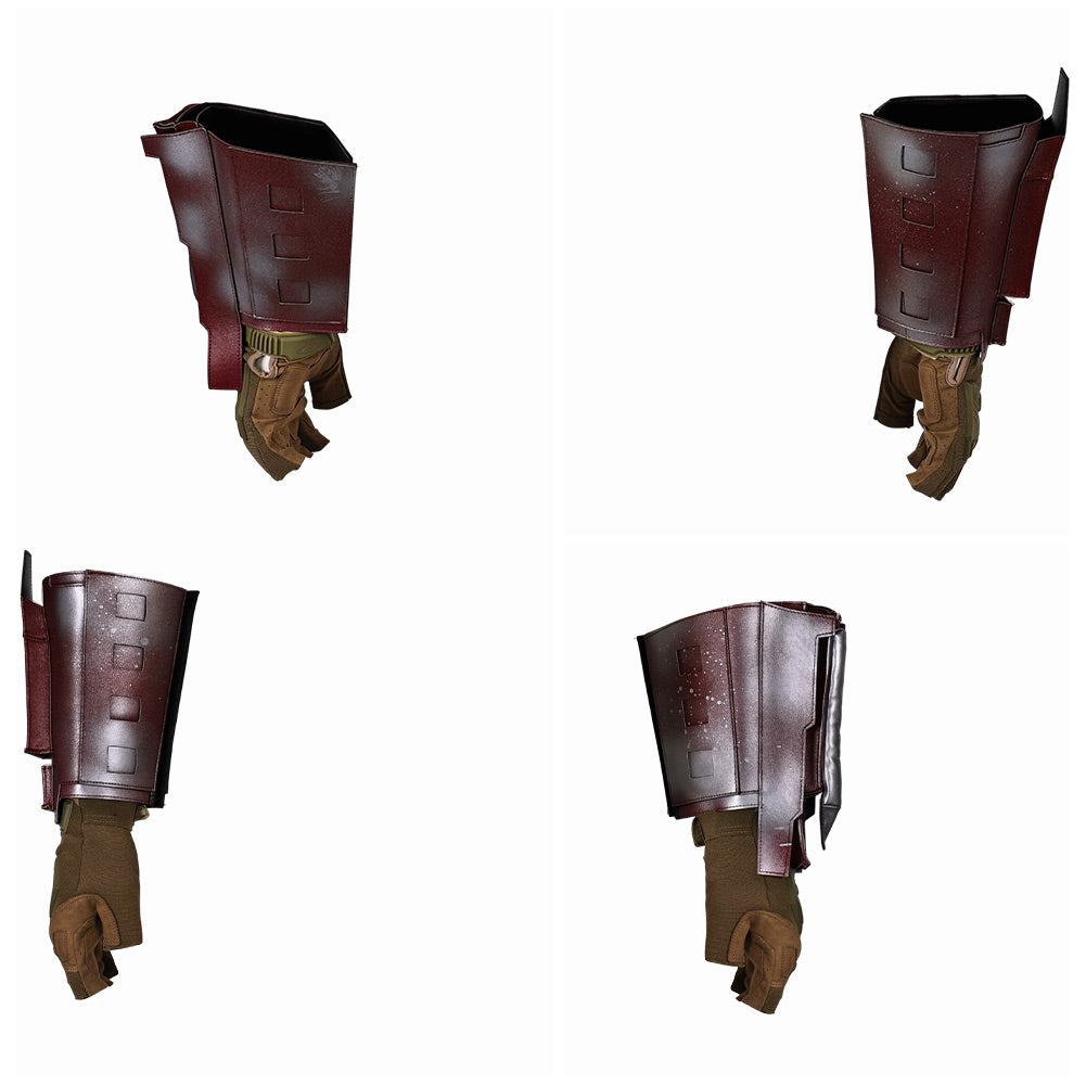 Free Shipping For_he Mando TV Cobb Vanth Cosplay Gloves Halloween Carnival Costume Accessories