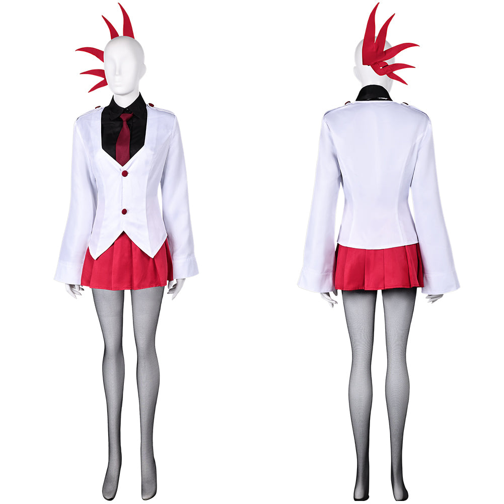 Free Shipping For_ower of God Season 2 Anime Ha Yuri Jahad Women White Outfit Party Carnival Halloween Cosplay Costume