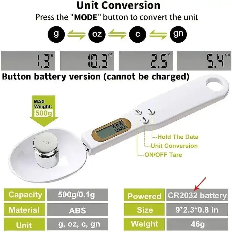 Free Shipping ForWeighing Spoon Scale