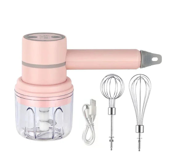 Free Shipping For3 in 1 Mini Whisk