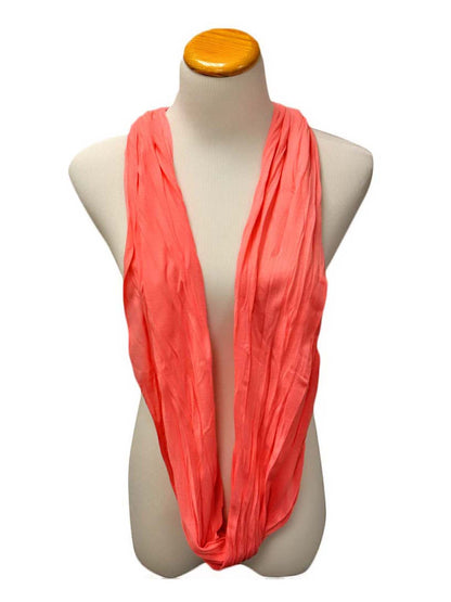 Crinkled Spring Infinity Scarf