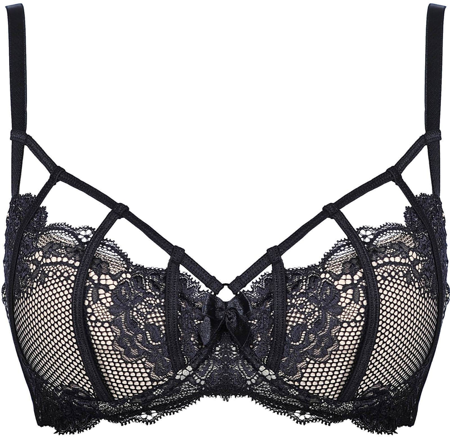 8971 Caged Bra Seductive Woman