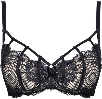 8971 Caged Bra Seductive Woman