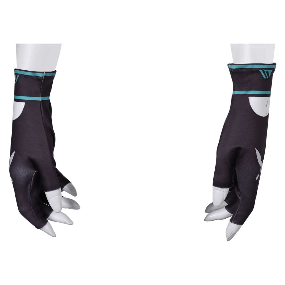 Free Shipping For_alorant Game Jett Cosplay Gloves Halloween Carnival Costume Accessories