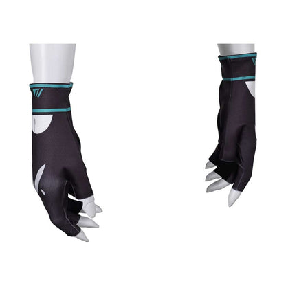 Free Shipping For_alorant Game Jett Cosplay Gloves Halloween Carnival Costume Accessories