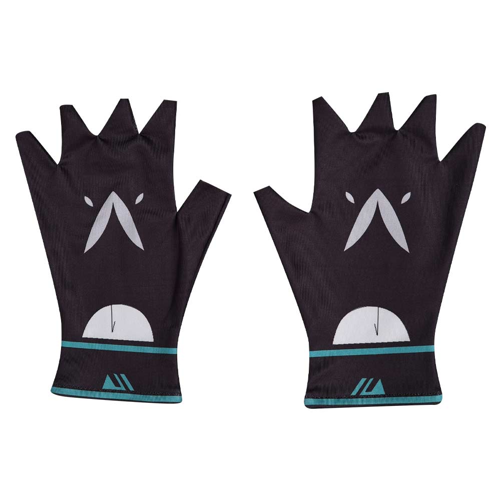 Free Shipping For_alorant Game Jett Cosplay Gloves Halloween Carnival Costume Accessories