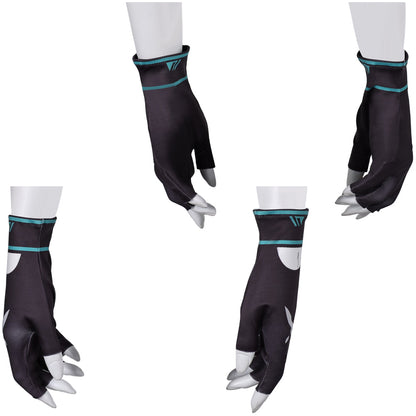 Free Shipping For_alorant Game Jett Cosplay Gloves Halloween Carnival Costume Accessories