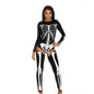 Free Shipping For Chic Gold Skeleton Bodysuit Costume for Women