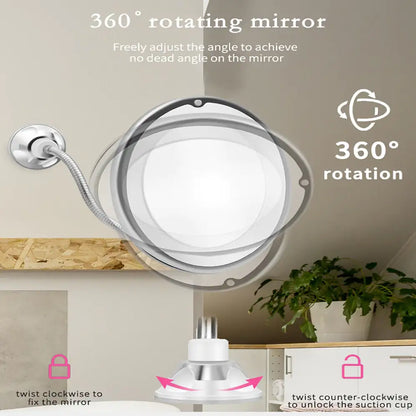 Free Shipping ForLED Lighted Makeup Mirror