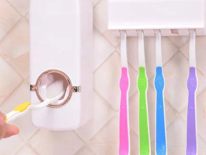 Free Shipping ForMagical Toothpaste Dispenser!