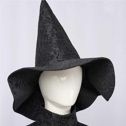 Free Shipping For_icked 2024 Movie Elphaba Thropp Women Black Dress Party Carnival Halloween Cosplay Costume