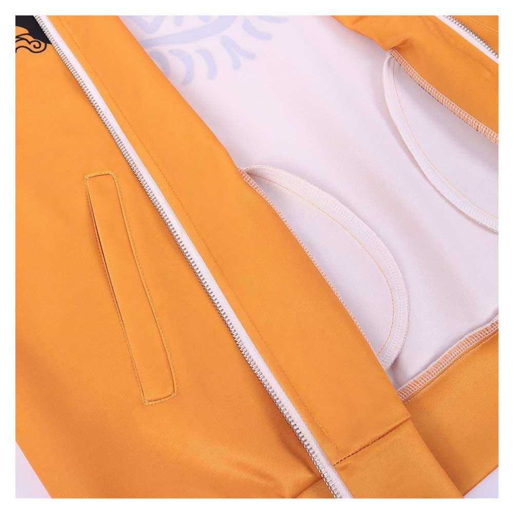 Free Shipping For_ind Breaker 2024 Anime Choji Tomiyama Yellow Outfit Party Carnival Halloween Cosplay Costume