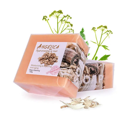 Free Shipping ForPapaya Angelica Ginger Slices Soap