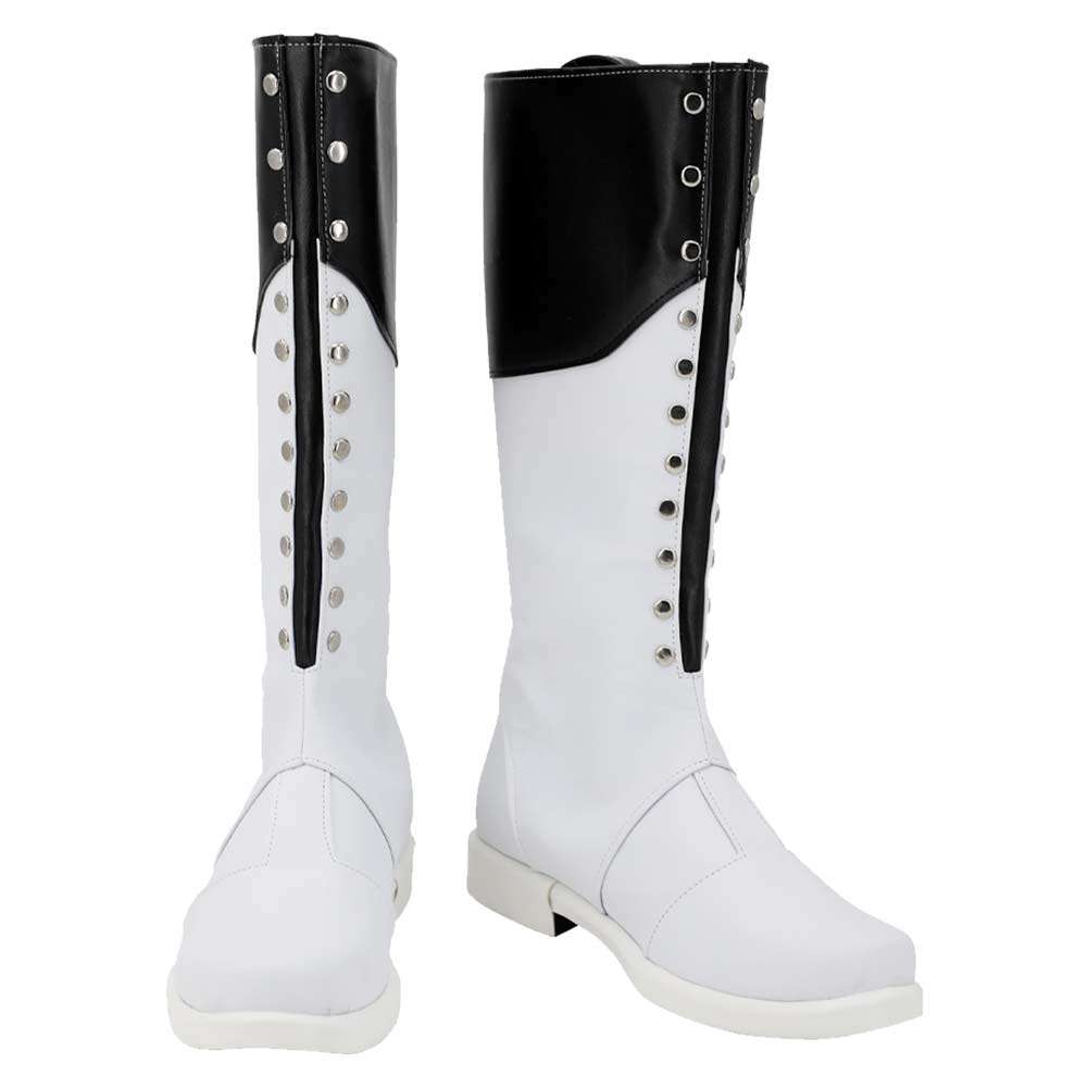 Free Shipping For_hwach Cosplay Shoes Boots Halloween Costumes Accessory Custom Made