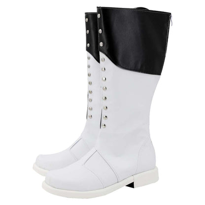 Free Shipping For_hwach Cosplay Shoes Boots Halloween Costumes Accessory Custom Made