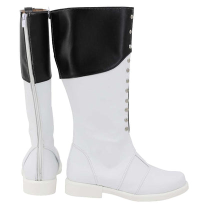 Free Shipping For_hwach Cosplay Shoes Boots Halloween Costumes Accessory Custom Made